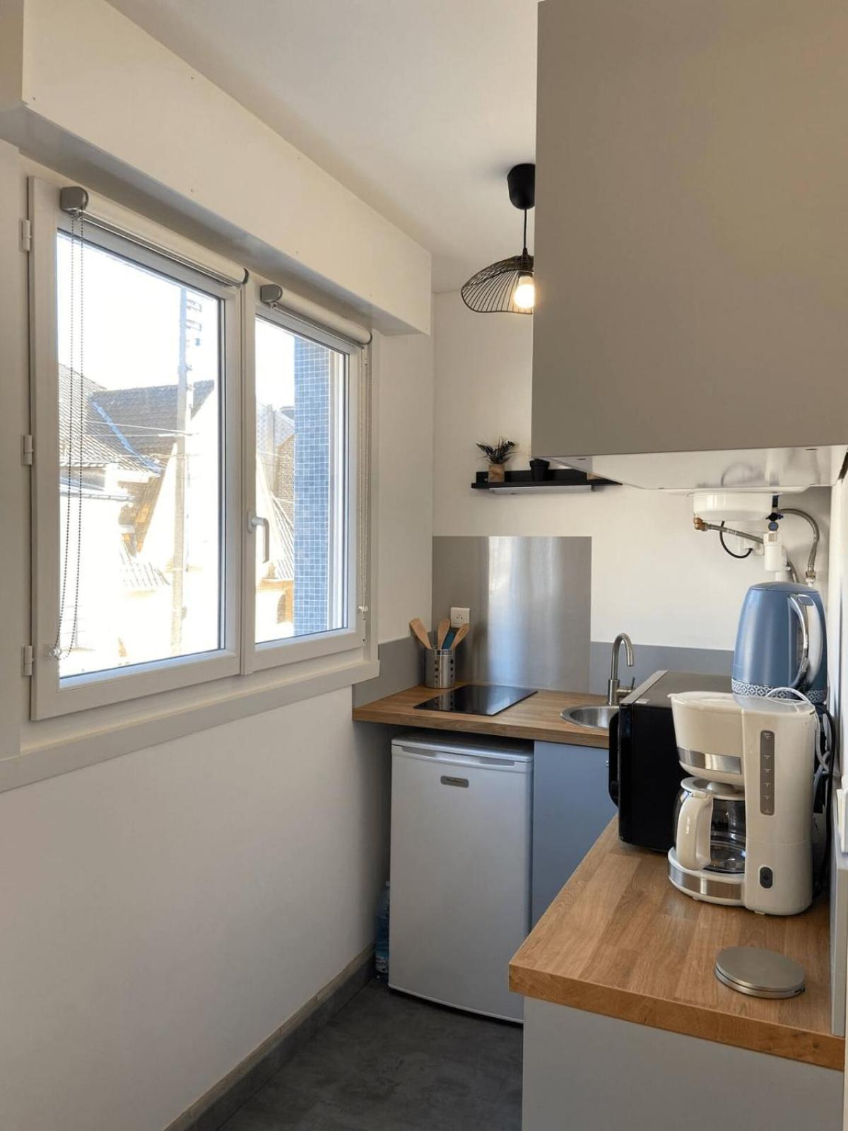Glamorous Studio For Pleasant Vacations Le Touquet ภายนอก รูปภาพ