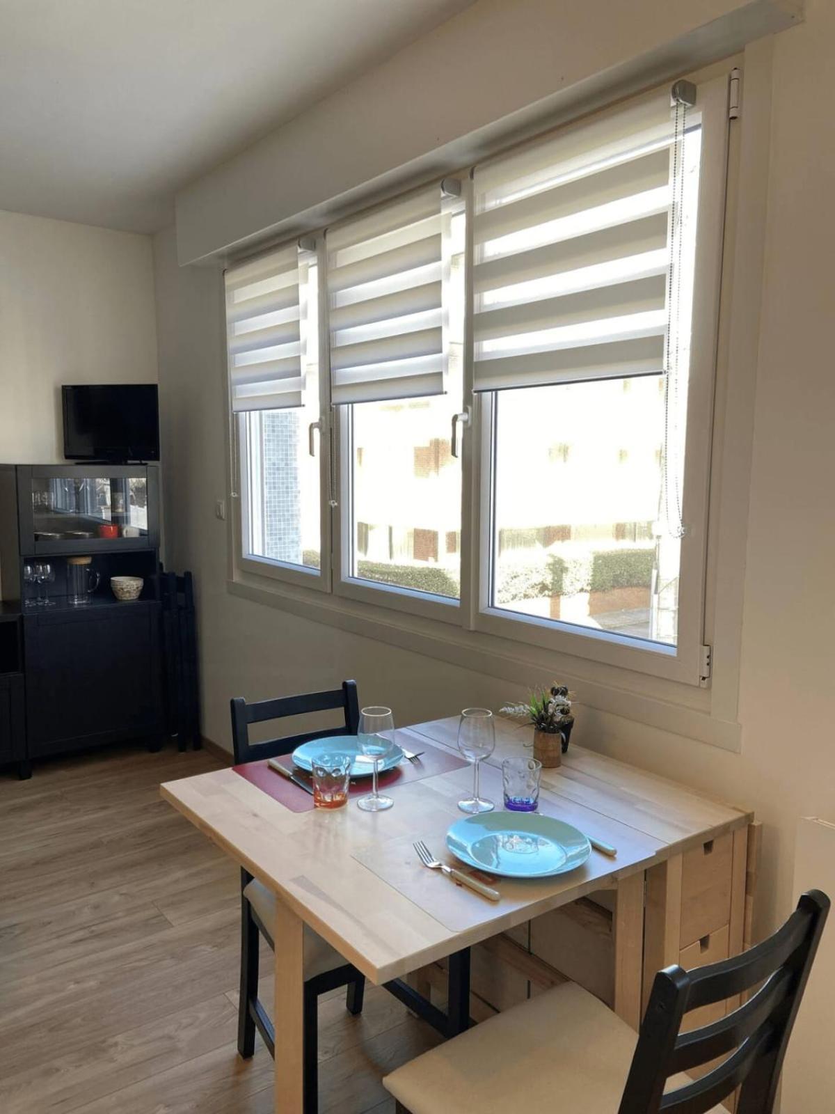 Glamorous Studio For Pleasant Vacations Le Touquet ภายนอก รูปภาพ